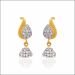 Modern Artistry Gold Earrings