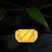 Scintillating Layers Gold Ring