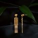 Opulent Two-Tone Italian Style Gold Necklace Set