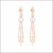 Dancing Sparkle Diamond Latkan Earrings