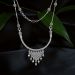 Bohemian Charm Antique Silver Necklace