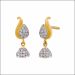 Modern Artistry Gold Earrings