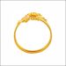 Breathtaking Elegance Gold Ring
