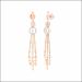 Dancing Sparkle Diamond Latkan Earrings
