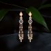 Dancing Sparkle Diamond Latkan Earrings