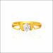 Majestic Grace Gold Ring