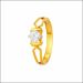 Majestic Grace Gold Ring