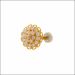 Floral Blossom Gold Nose Ring