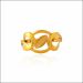 Petite Petal Gold Ring