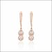 Sparkling Teardrop Diamond Earrings