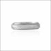 Refined Slender Sterling Silver Ring
