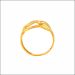 Petite Petal Gold Ring