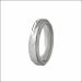 Refined Slender Sterling Silver Ring
