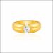Mystic Glow Gold Ring