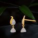 Modern Artistry Gold Earrings