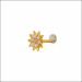 Luminous Spark Gold Nose Ring