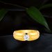 Mystic Glow Gold Ring