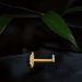 Luminous Spark Gold Nose Ring