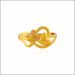 Vintage Romance Gold Ring
