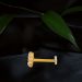 Refined Elegance Gold Nose Ring
