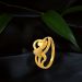 Vintage Romance Gold Ring