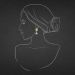 Modern Artistry Gold Earrings