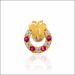 Delicate Glow Gold Nose Ring