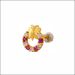 Delicate Glow Gold Nose Ring