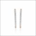 Glimmering Grace Diamond Earrings