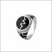 Striking Magnificence Silver Ring