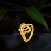 Charming Magnificence Gold Ring