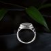 Striking Magnificence Silver Ring