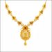Blossoming Mirage Gold Necklace Set