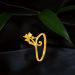 Lily Bloom Gold Ring