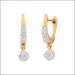 Harmonious Grace Diamond Earrings
