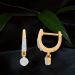 Harmonious Grace Diamond Earrings