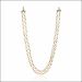 Vintage Charm Silver Wax Bead Maala