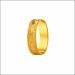 Sleek Layers Gold Ring