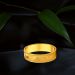 Sleek Layers Gold Ring