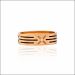 Enigmatic Cross Rose Gold Ring