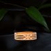 Enigmatic Cross Rose Gold Ring