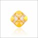 Statement Edge Gold Ring