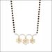 Glimmering Elegance Diamond Mangalsutra