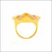 Statement Edge Gold Ring