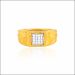 Noble Elegance Gold Ring