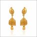 Traditional Style Dome Jhumka Earrings