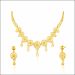 Ethereal Allure Gold Necklace Set