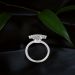 Blooming Brilliance Sterling Silver Ring