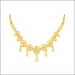 Ethereal Allure Gold Necklace Set