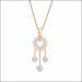 Mesmerising Hearts Diamond Pendant